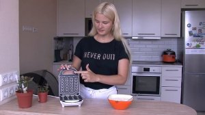 ВАФЛИ С СЫРОМ И ВЕТЧИНОЙ | Вафельница для бельгийских вафель Kitfort KT-1641