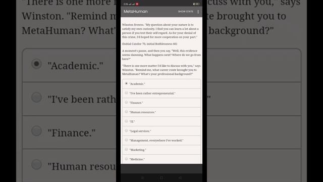 Metahuman Inc. V1.1.3 MOD APK смотреть онлайн