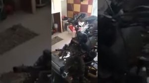 Категорически приветствую. Китайский квадроцикл 400 кубов.