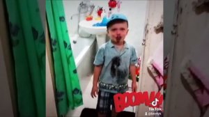 и я упал