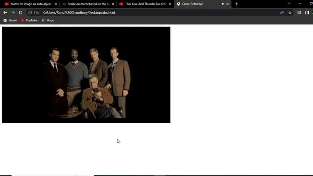 iframe in HTML | use of iframe tag with practical | HTML Full Course