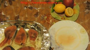 Стейк кеты запеченный в духовке на луковой шубе