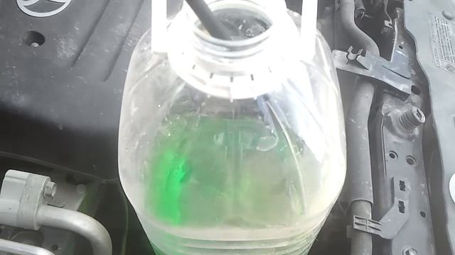 Как слить жидкость из бачка омывателя. смотреть онлайн