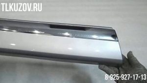 Молдинг двери Land Cruiser 200 передний левый серебро