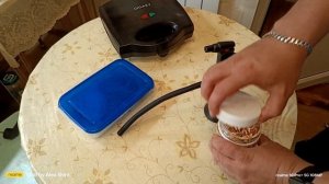Приготовление купат с использование холодного дыма для копчения дымогенератором Kitfort KT-4024