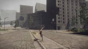 NieR: Automata | Dodge Length Test