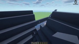 Minecraft How to Build a Medieval Library (Tutorial)