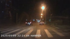 Видеорегистратор HARPER DVHR 250 720p Ночь