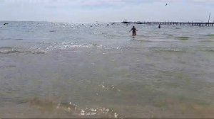 Анапа Джемете 10 сентября пляж