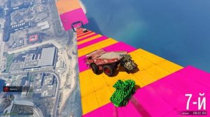 КРУТОЙ СПУСК НА ГАЗОНОКОСИЛКАХ И НЕ ТОЛЬКО. ПОТЕЕМ С SODAEFFECT И DIZOFF В ГТА 5 ОНЛАЙН.