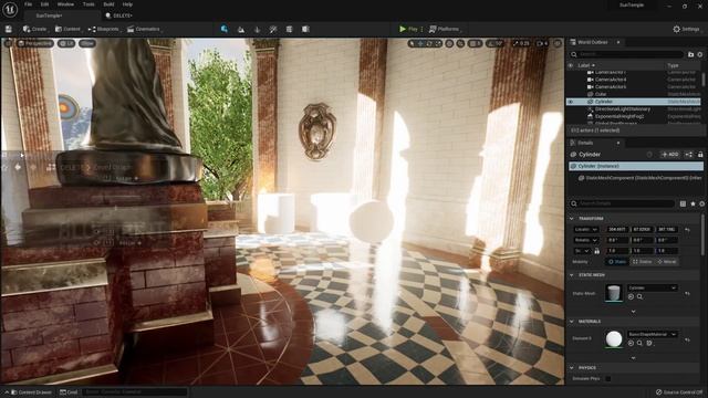 1. The Unreal masterclass