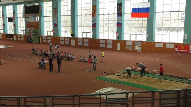 Соревнования по легкой атлетике. Первые победы.