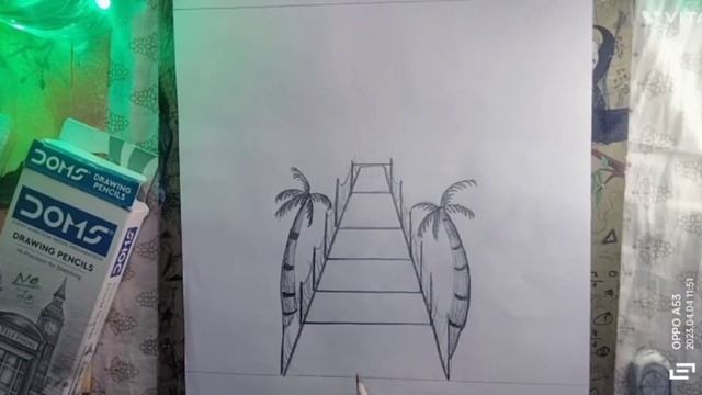 Look like a pro with this simple art #pencilsketch #easyscenery смотреть онлайн