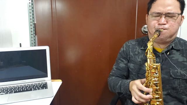 IKAW LAMANG | ALTO SAXOPHONE COVER смотреть онлайн