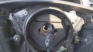 Mersedes w220 как снять подушку безопасности,руль,рулевую гитару.