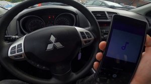 How to Play Music from Smartphone via Bluetooth in Mitsubishi ASX I ( 2009 – 2017 )