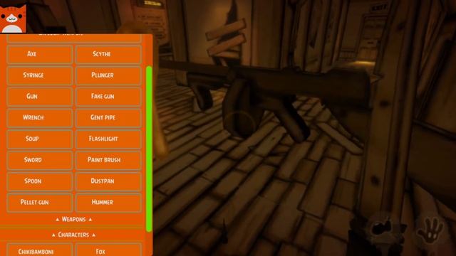 Playing Geokar2006's Android Bendy Mod смотреть онлайн