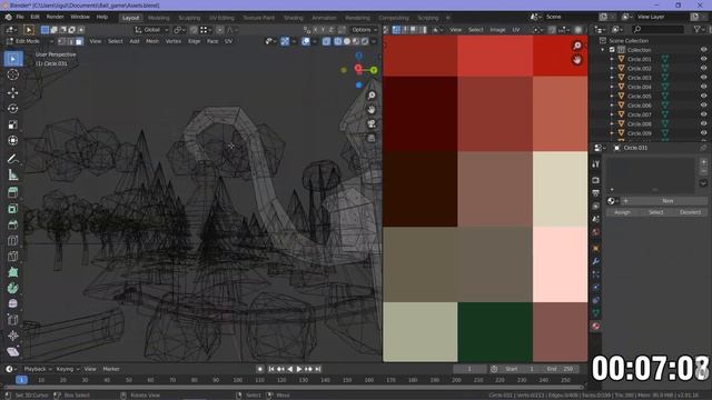 ДЕЛАЮ ИГРУ ЗА ЧАС #5-6 - Бэкфейсинг, новые ассеты и лоды смотреть онлайн