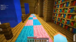 Playing As SUPERGIRL In Minecraft!