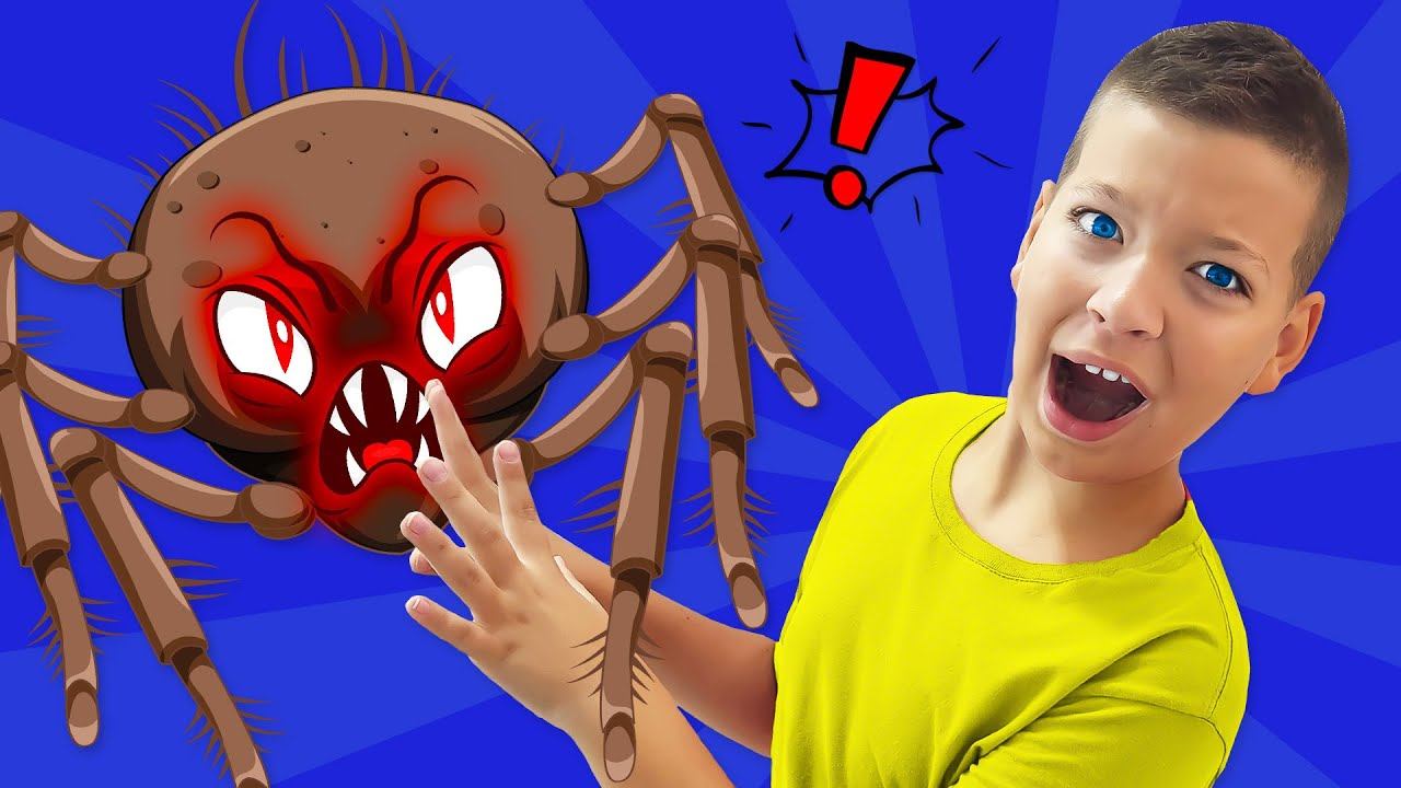 Робот-Паук - Макс и Песни для детей - смотреть видео онлайн от «Funny ...