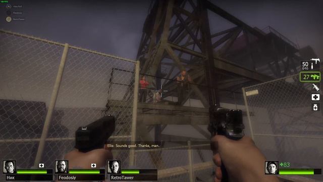 ПРОХОЖДЕНИЕ ЧТО ЗА КИБОРГ ВОООВ ПОЛЕГЧЕ Left 4 Dead 2 #1 смотреть онлайн