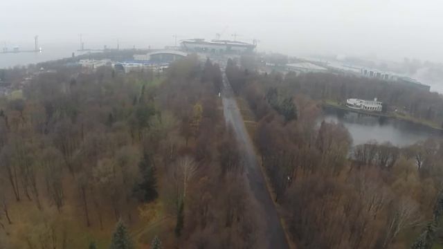 Приморский парк Победы смотреть онлайн