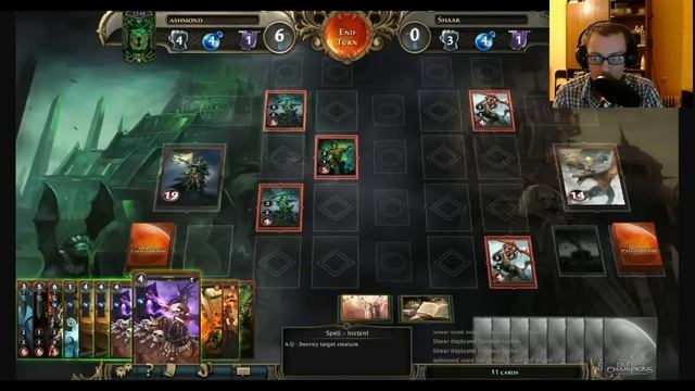 Двойной Удар: ч.2. - Might & Magic: Duel of Champions (обзор) смотреть онлайн