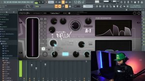 FKFX INFLUX FREE Sequenced Resonator Distortion Plugin By FKFX Review And Demo