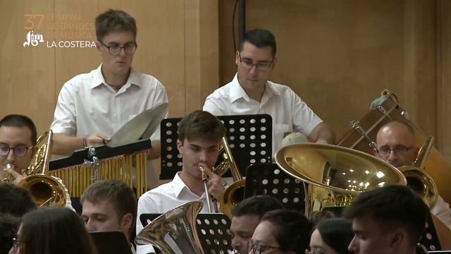 Daniel Vallejo PASODOBLE (Lionel Beltrán Cecilia) - Societat Musical La Constància de Moixent смотреть онлайн