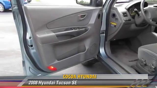 Used 2008 Hyundai Tucson SE - Cocoa смотреть онлайн