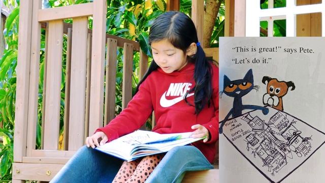 no ads Book 4 The Tip-Top Tree House - Pete the Cat Giant Groovy Book