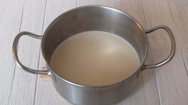 Овсяная каша на топленом молоке