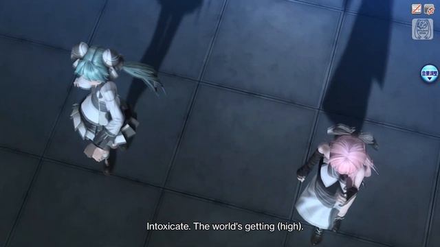 [60fps Full Live] World's End Dancehall (English) - 初音ミク Project DIVA Arcade смотреть онлайн