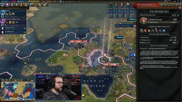 CIVILIZATION 6 - England (Deity) - ALLEGIANCE TO ELEANOR - Part 14 - LEADER PASS смотреть онлайн