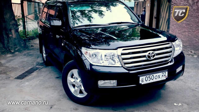 Защита АВТОКЕРАМИКОЙ &#171;System Gloss&#187; Toyota Land Cruiser 200