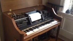 Pianola spinett