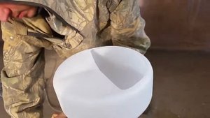 Грунтовка + текстурный пистолет.