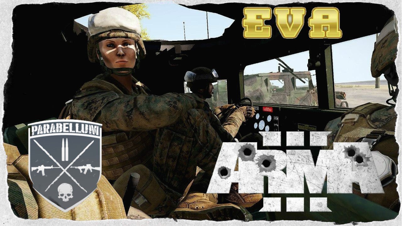 ARMA 3 ✪Проект PARABELLUM✪.mp4