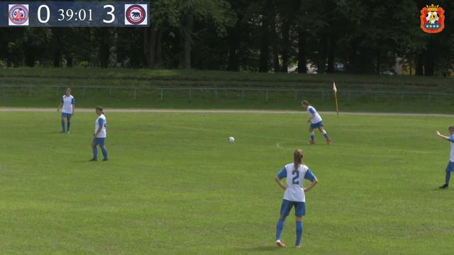 Полная игра// Красная звезда (г. Советск) - Прогресс (г.Черняховск) смотреть онлайн