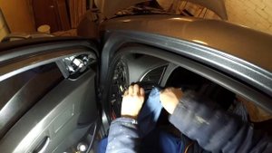 Разборка Передней Панели В Hyundai Elantra 2017г/Для Снятия Штатного Медиацентра
