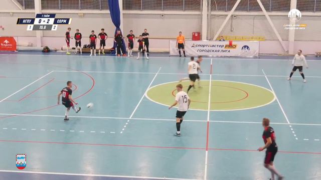 СпортмастерPRO-Городская лига. НГПУ им. Козьмы Минина - МФК Сормово смотреть онлайн