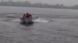 Лодка стеклопластиковая АлТан - 440 "Эмили" видео №2