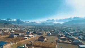 БАТКЕН.Боз адыр с высоты птичьего полета