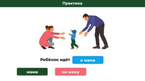 Дательный падеж. Часть 3. КУДА? К КОМУ? К ЧЕМУ? | Русские падежи