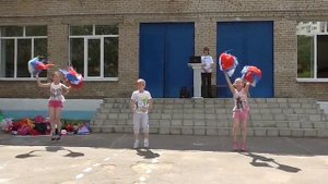 Группа "Шмакодявка" 2 отряд. Закрытие школьного лагеря.