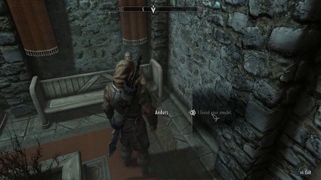 The Elder Scrolls V: Skyrim Walkthrough Gamelay (Part-30) Deliver axe to the jarl . смотреть онлайн