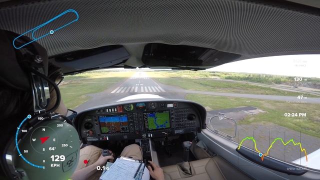 Glide approach to Tampere (EFTP) airport on 9th of July смотреть онлайн