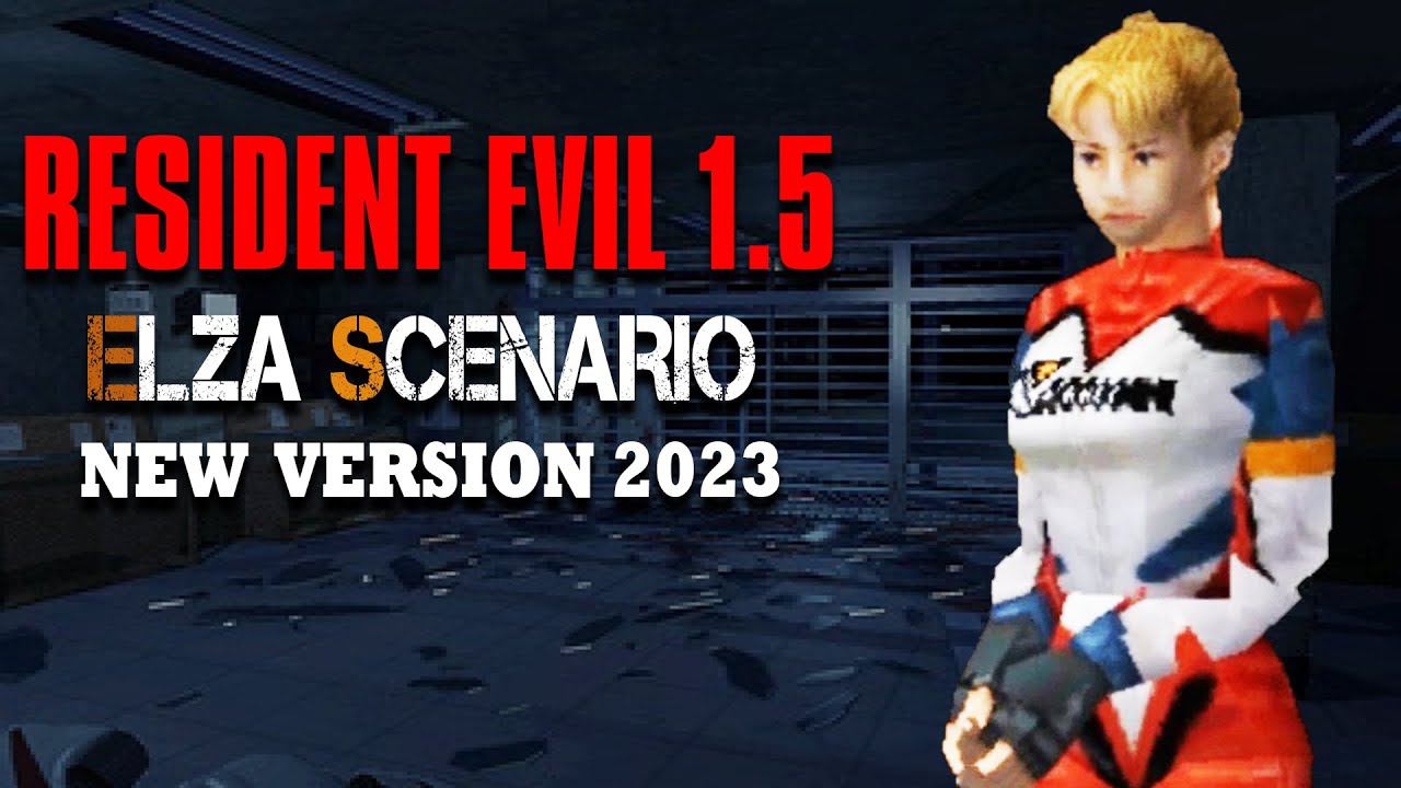 Resident Evil 1.5 Build 2023►RE2 Prototype►ELZA Story FullGame