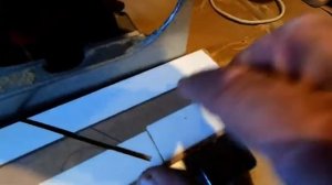 Пилим телескопический наличник на подставке с секретом.