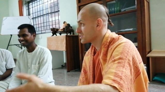 Йога как она есть, Вриндаван из Вриндавана, Брахмачарья